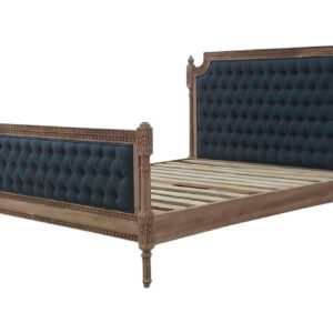 Lana Carved Deep Button Bed
